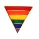 Rainbow Triangle Pin